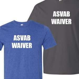 Men's ASVAB Waiver