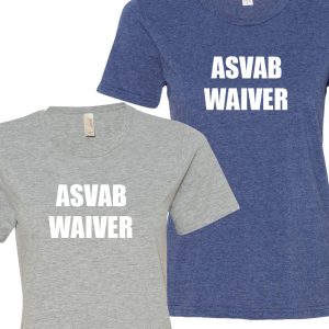 Women's ASVAB Waiver